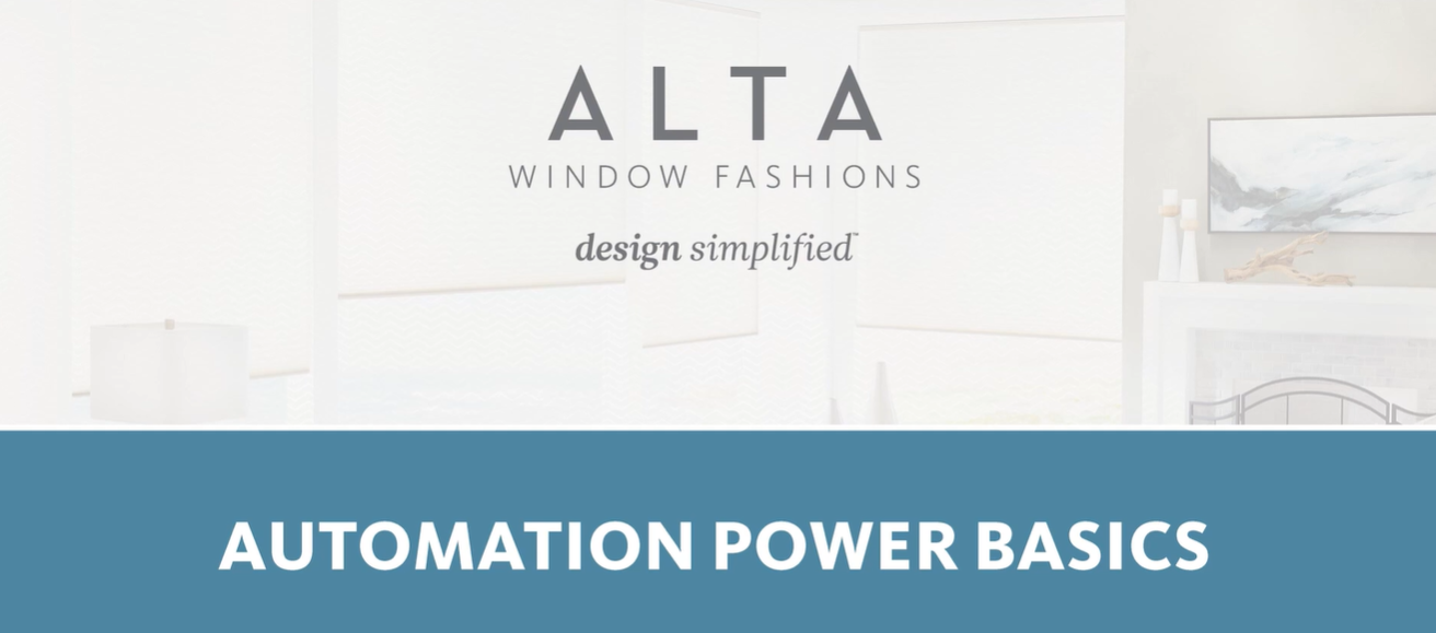 Alta: Automation Power Basics